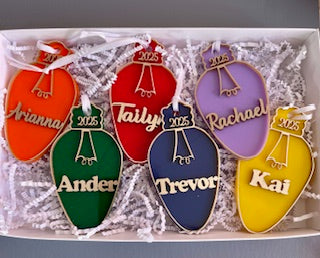 Christmas Ornament- CUSTOMIZED