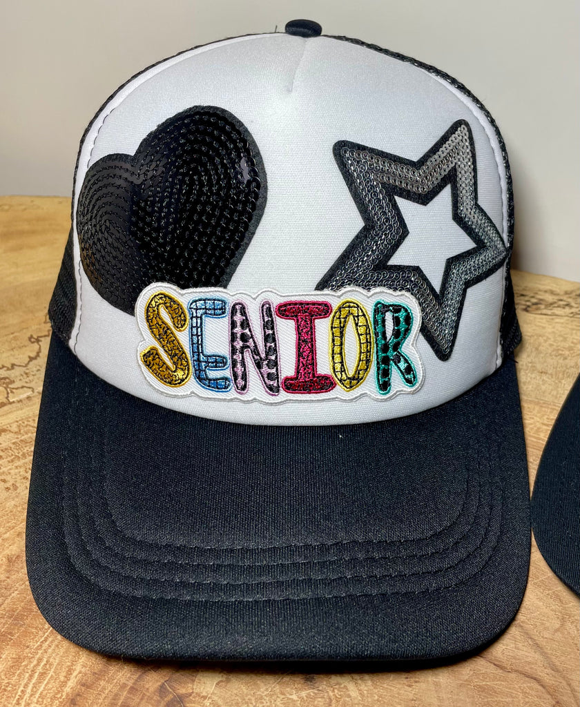 Cap with Custom Patch or Embroidery