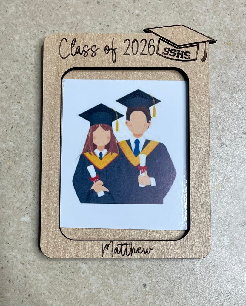 Senior Gift Card or Cash Holder/ Picture Frame