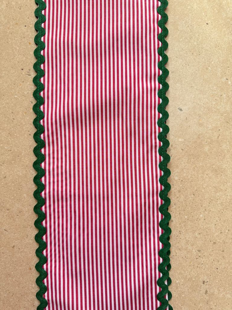 Wreath Sash Personalized - Sash Only or Boxwood Wreath Combo.