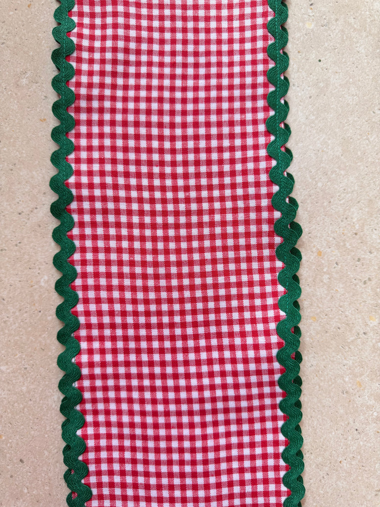 Wreath Sash Personalized - Sash Only or Boxwood Wreath Combo.