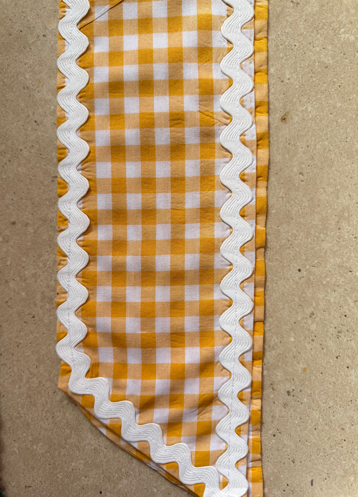 Wreath Sash Personalized - Sash Only or Boxwood Wreath Combo.