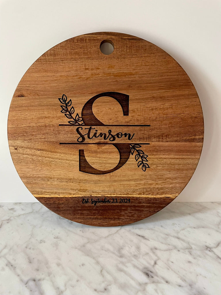 Wood Cutting Board