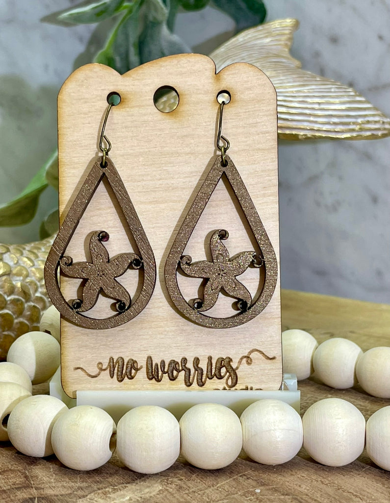 Earrings Starfish
