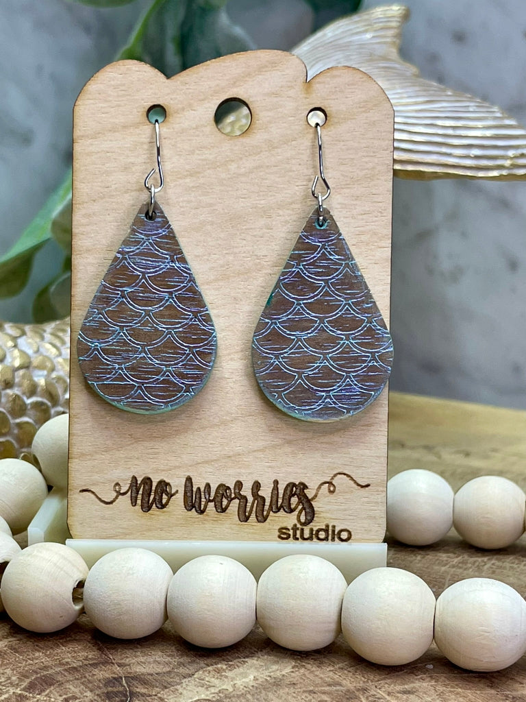Earrings Mermaid Small