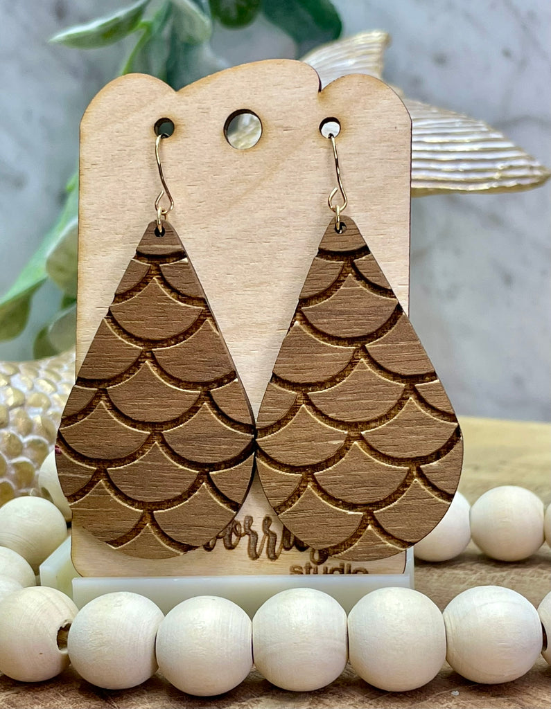 Earrings Mermaid Large