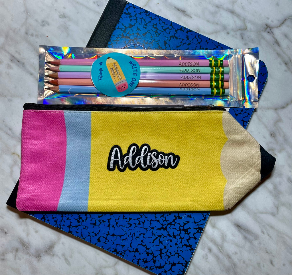 Pencil Case Personalized
