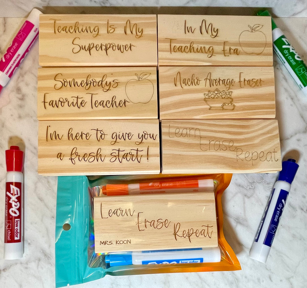 Eraser for Teacher Whiteboard or Chalkboard