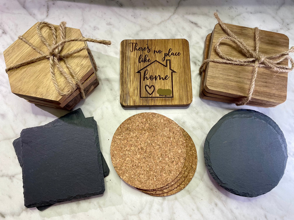 Coasters, Set of 4