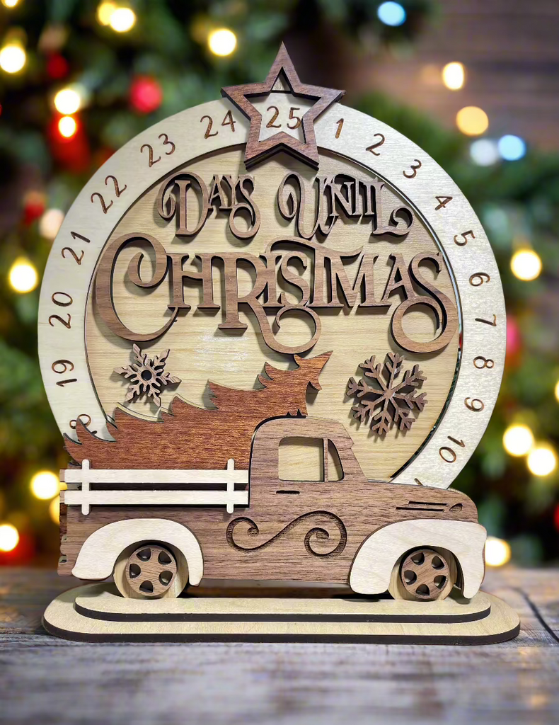 Christmas Decor - Countdown to Christmas