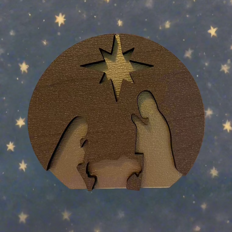 Christmas Magnet - True Story