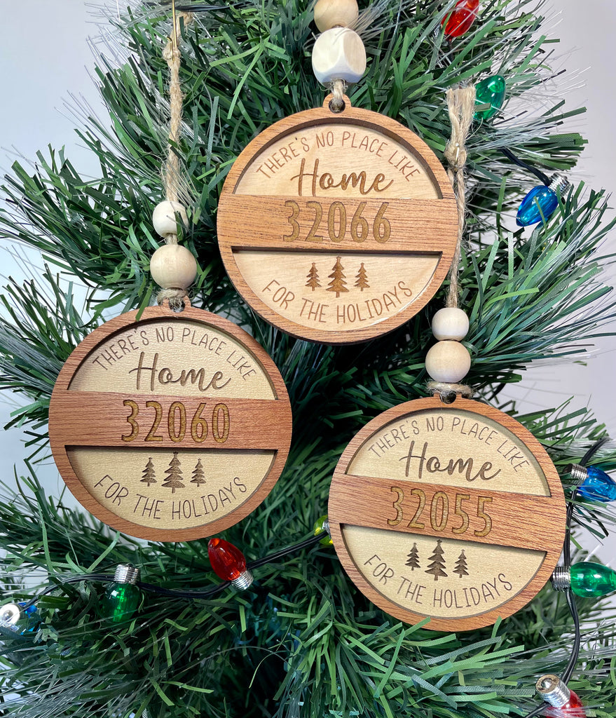 Christmas Ornament - Zip Code