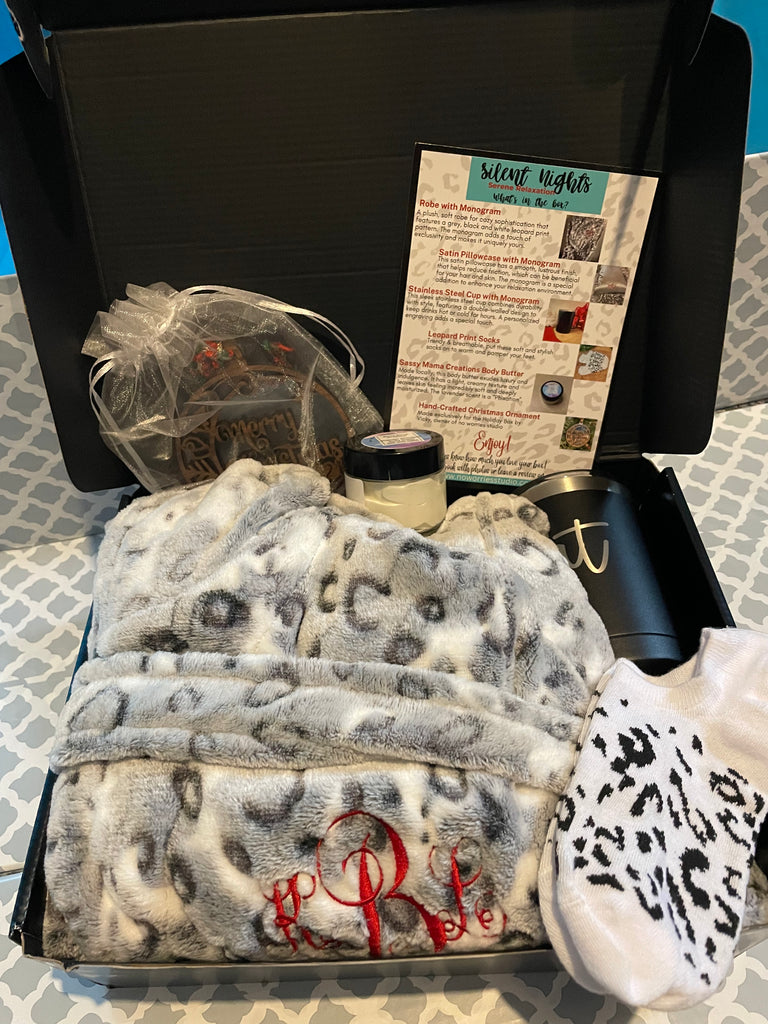 Holiday Box -Holly Jolly or Silent NIghts