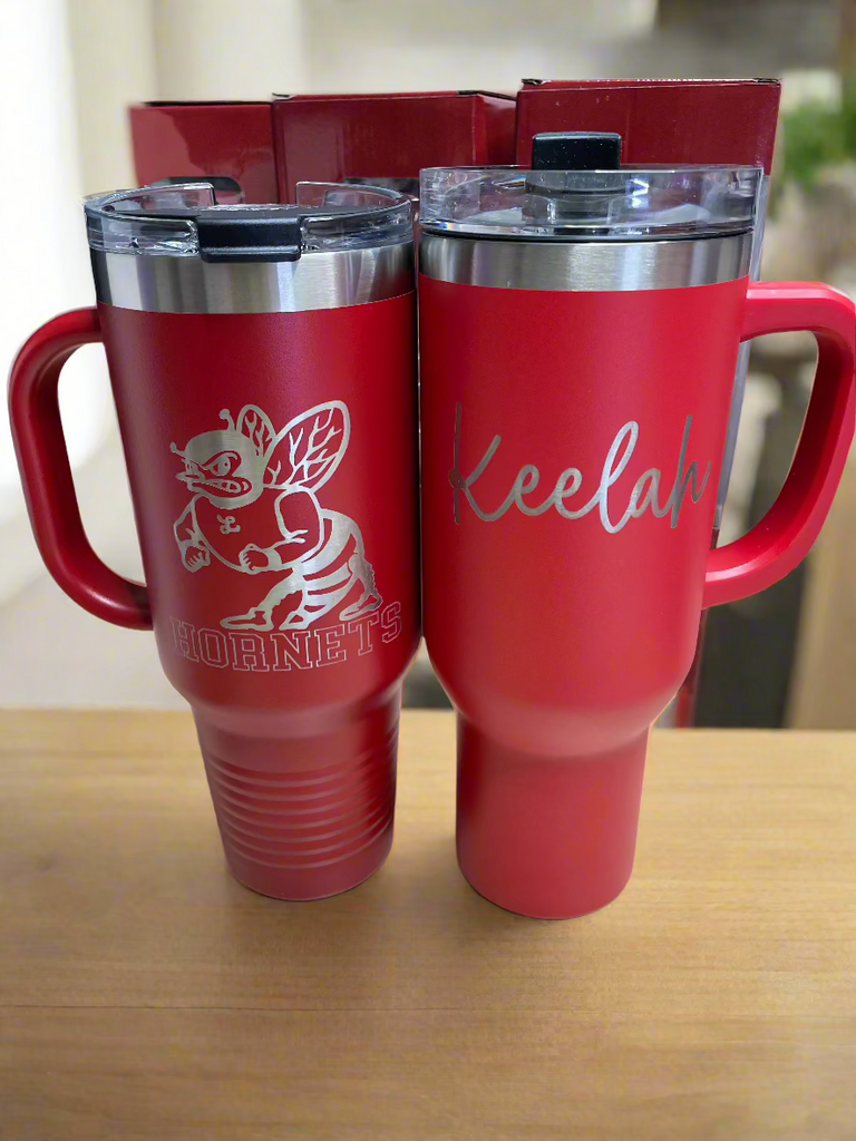 Cup, 40oz - Stainless Steel- Custom Engraved