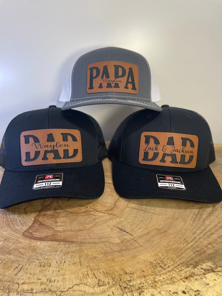 Cap with Custom Patch or Embroidery