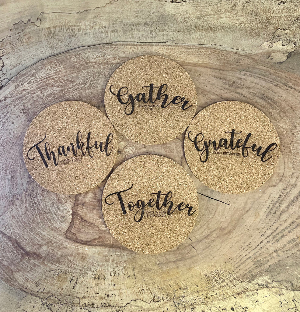 Coaster - Cork - Funny Sayings