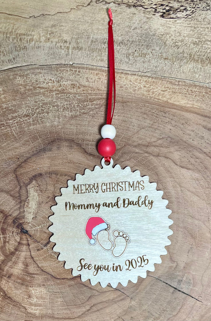 Christmas Ornament- CUSTOMIZED
