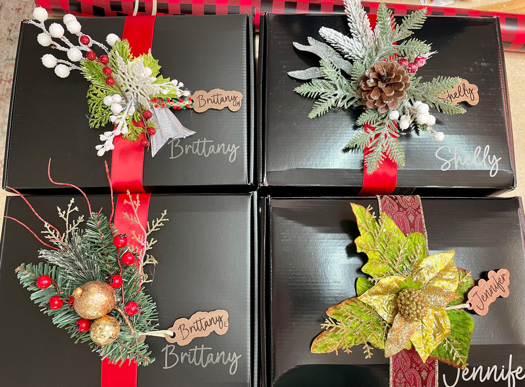 Holiday Box -Holly Jolly or Silent NIghts