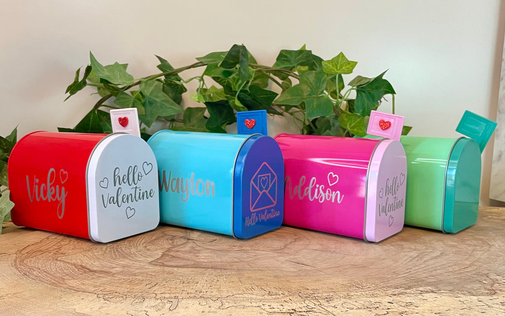 Mailbox, Mini Metal Personalized