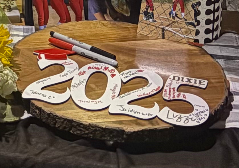 Senior Sign Board
