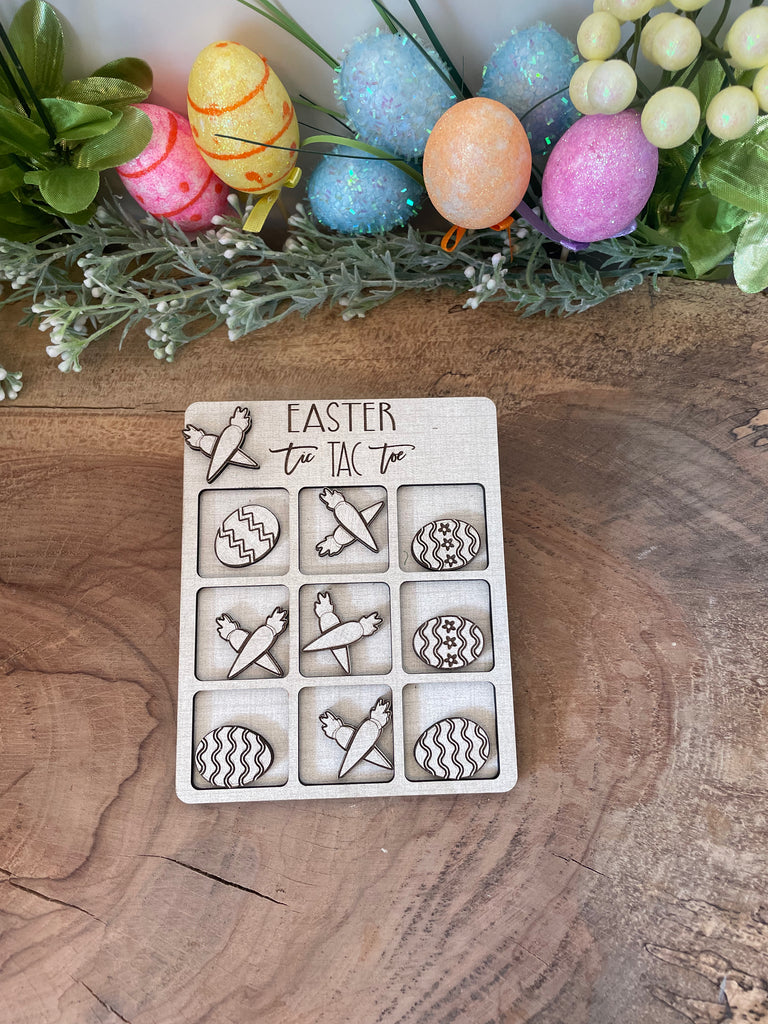 Easter Tic Tac Toe Game