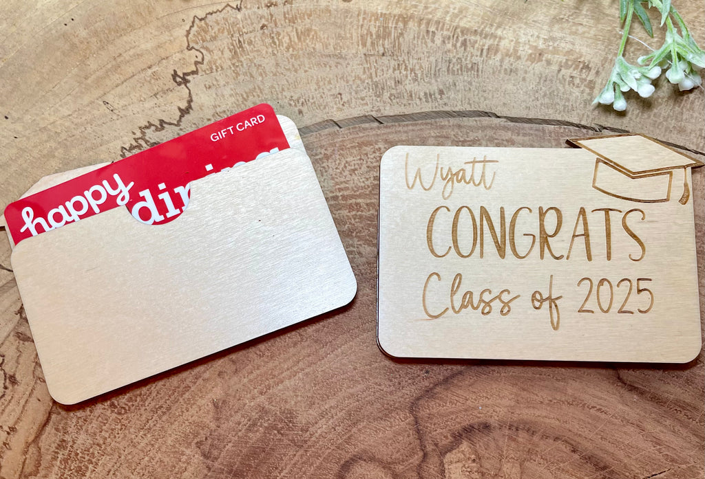 Senior Gift Card Holder