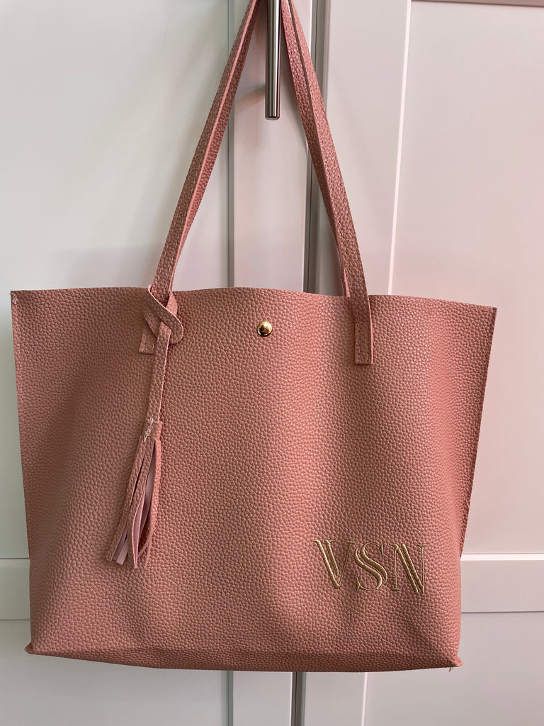 Tote, personalized