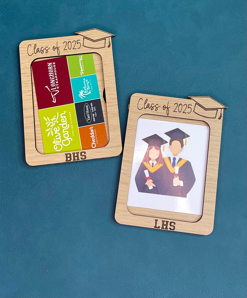 Senior Gift Card or Cash Holder/ Picture Frame