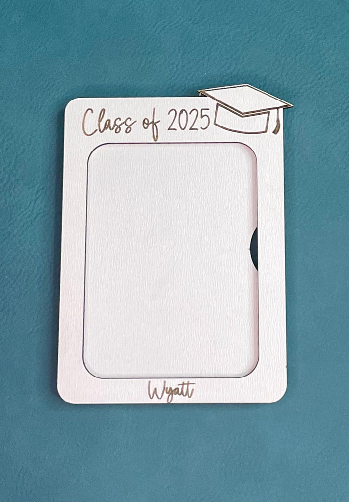 Senior Gift Card or Cash Holder/ Picture Frame