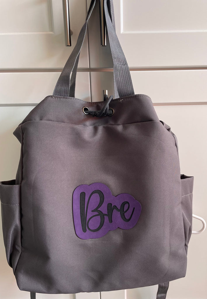 Tote, personalized