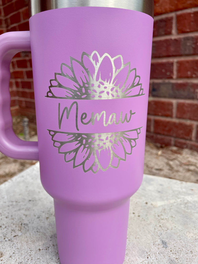 Cup, 30oz - Stainless Steel- Custom Engraved